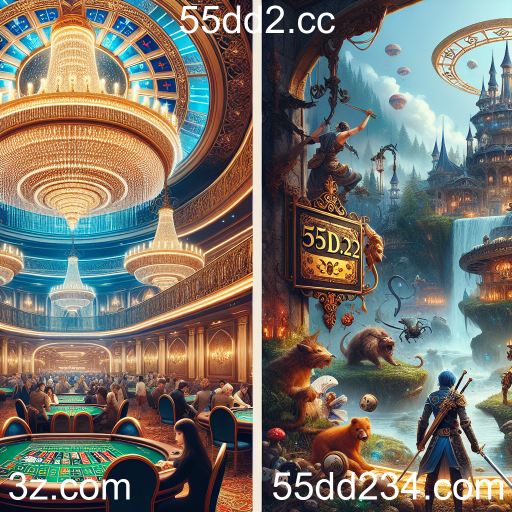 Descubra o Mundo dos Jogos de Aventura no 55dd2.cc