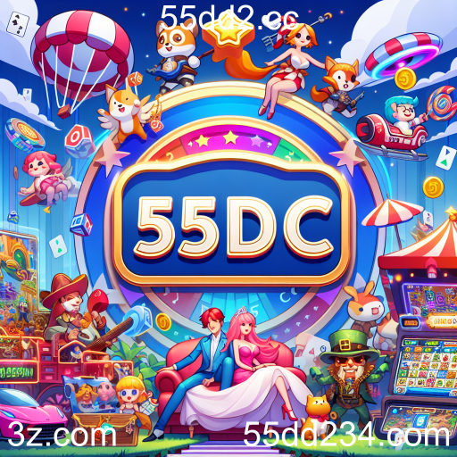 A Ascensão dos Jogos Casuais em 55dd2.cc