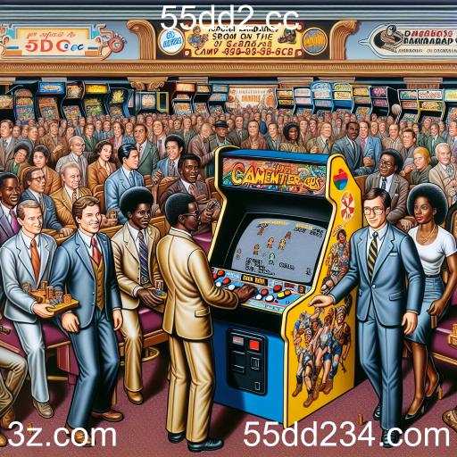 A Nostalgia dos Jogos de Arcade em 55dd2.cc